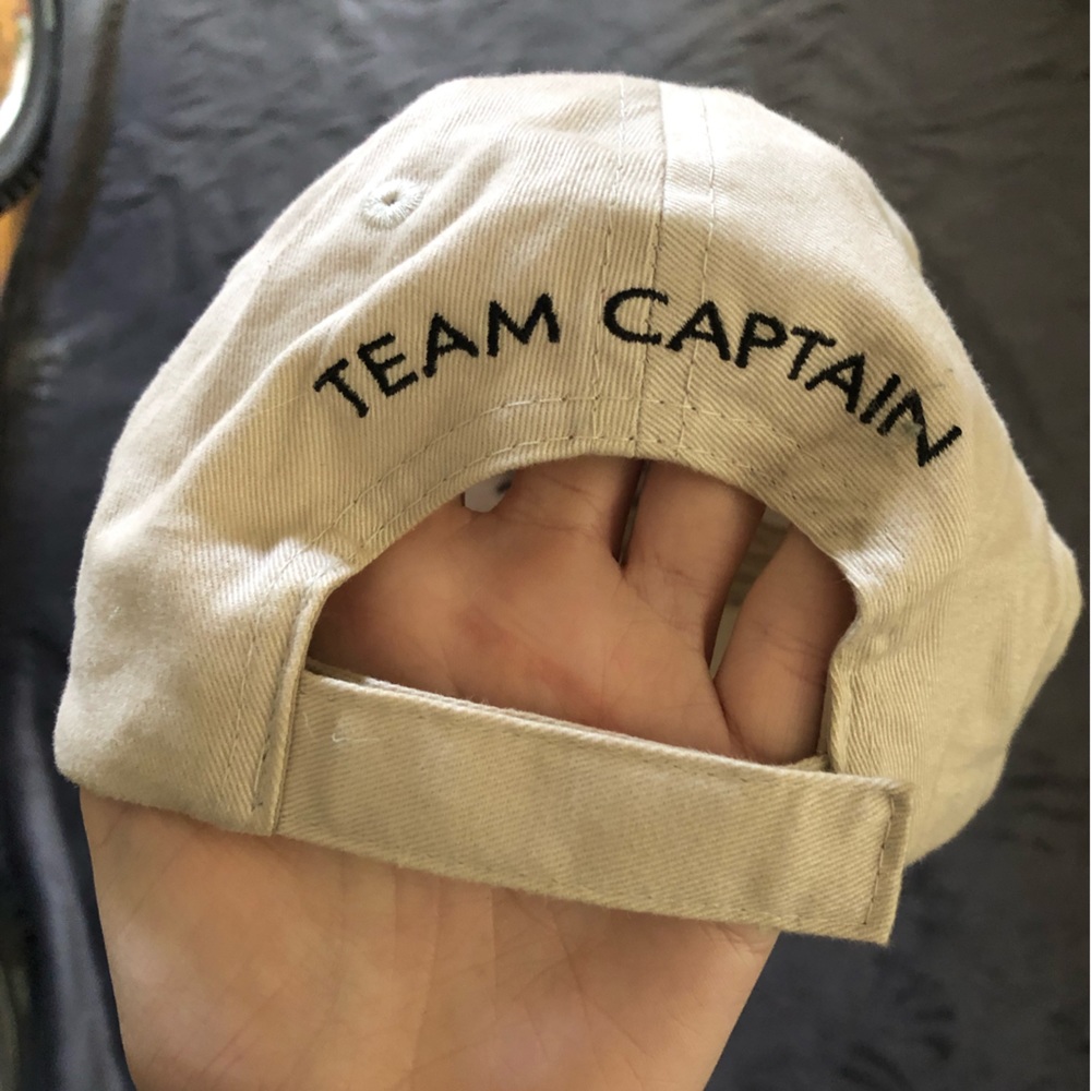American Cancer Society Hat / Team Captain